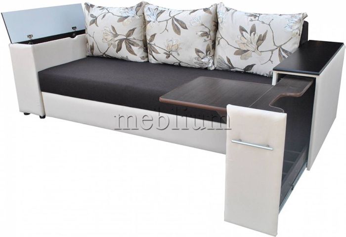 Диван Рондо 2 (+ниша+столик) -90 Seruy_kvitu