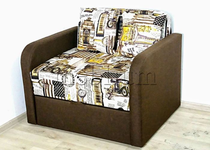 Диван Умка 0,80 -99 Savana_nova_Karamel_podushka_zavitok