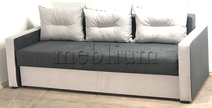 Диван Андора -89 Dallas_139_Light_Grey_610_Dark_Grey