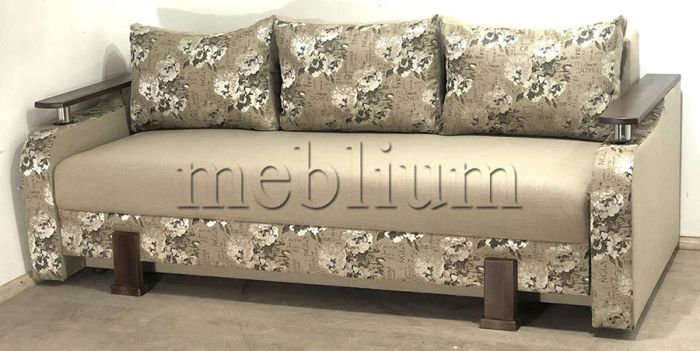 Диван Барон дерево -3