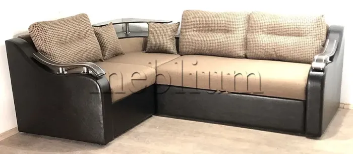 Диван угловой Бруклин -99 (ТОВАР БОЛЬШЕ НЕДОСТУПНЫЙ К ЗАКАЗУ)