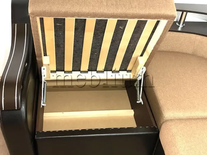 Диван угловой Бруклин -99 (ТОВАР БОЛЬШЕ НЕДОСТУПНЫЙ К ЗАКАЗУ)