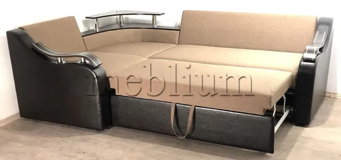 Диван угловой Бруклин -99 (ТОВАР БОЛЬШЕ НЕДОСТУПНЫЙ К ЗАКАЗУ)