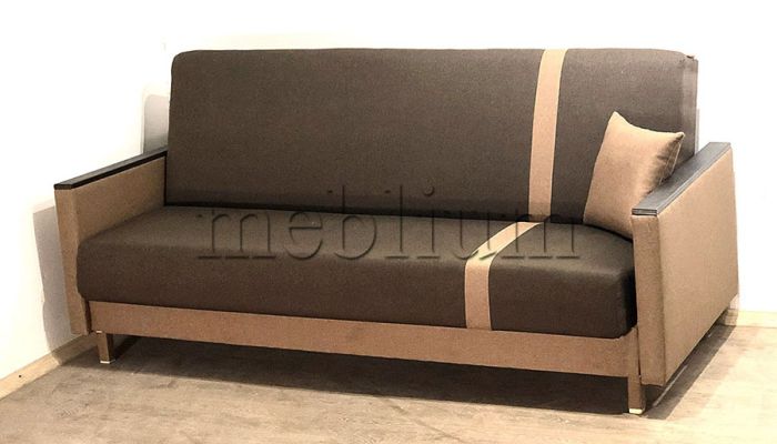 Диван Бук 2 -3 Braun_Baige_odna_podushka