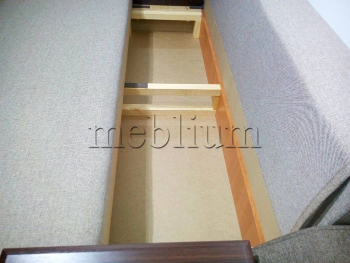 Диван Дукат -3 Mokka