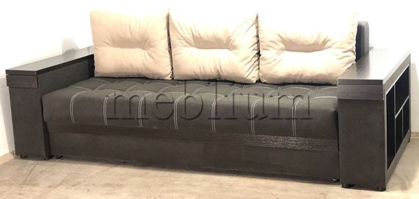 Софа Элегант (ниша + полки + бар) - 89