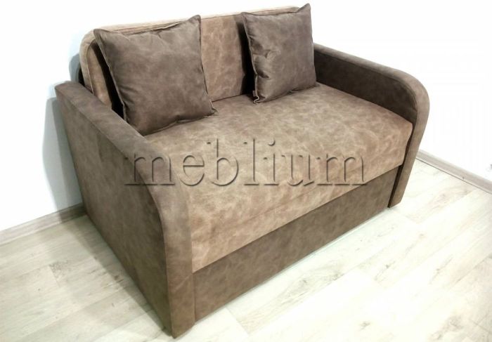 Диван Гном-М 110 -12 Rio_lait_grey_Rio_dark_grey