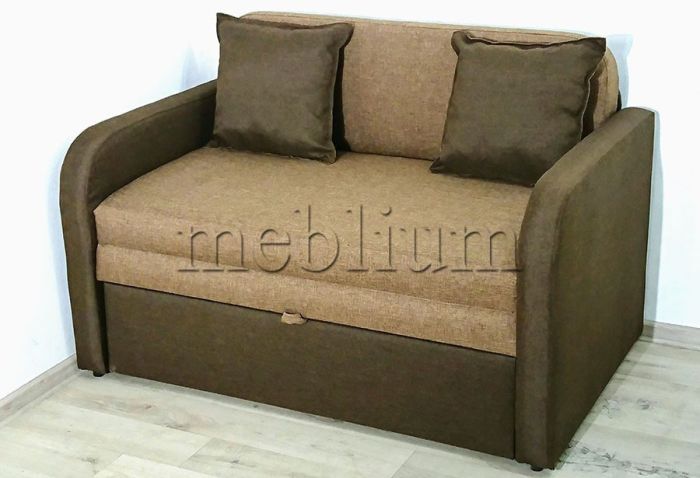 Диван Гном-М 110 -12 Rio_lait_grey_Rio_dark_grey