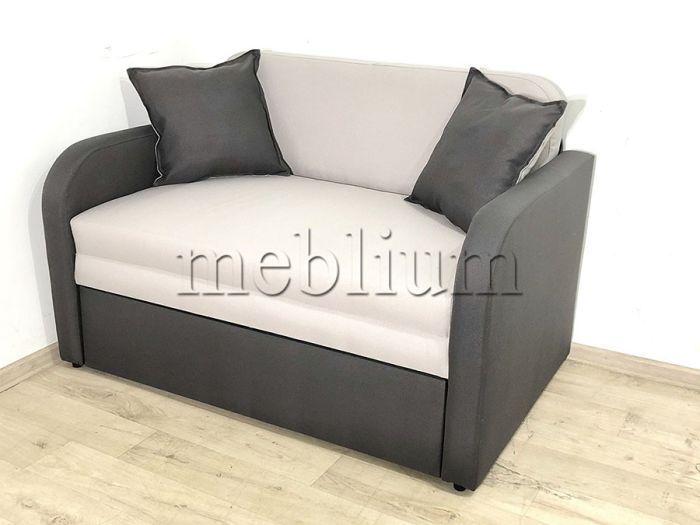 Диван Гном-М 110 -12 Rio_lait_grey_Rio_dark_grey