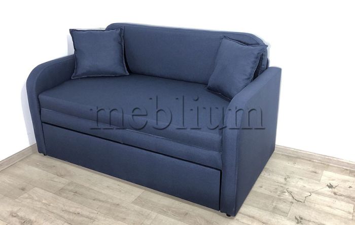 Диван Гном-М 130 -12 Rio_lait_grey_Rio_dark_grey