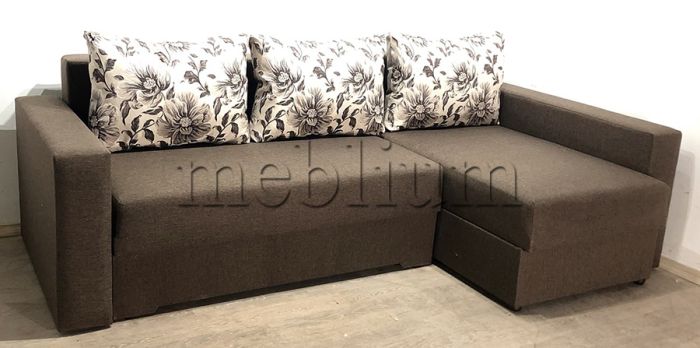 Угловой диван Комфорт большие бока -3