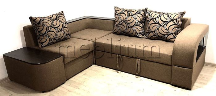 Угловой диван Лас-Вегас -89 Beige_Venzelya