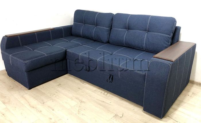 Угловой диван Лорэто (+Ниша в былце) -3 Cofe