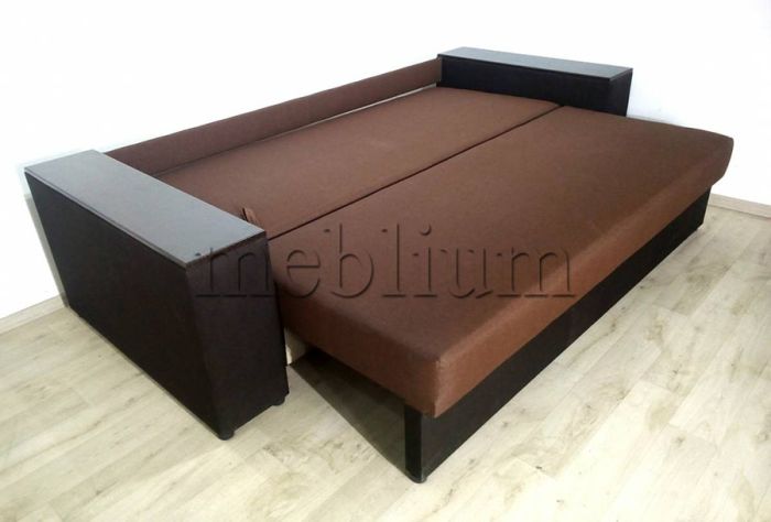 Диван Максимус (Большое спальное место+Ниши в быльцах) -89 GRAFIT_VENZELJA