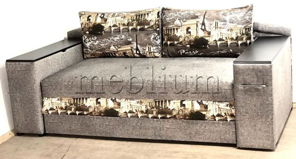 Софа Милена (+ниша+столик) -90