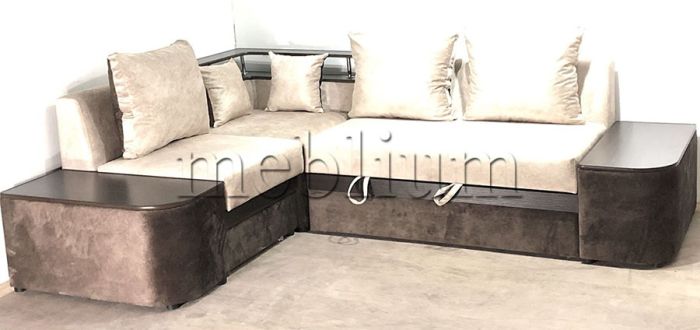Угловой диван МОНРЕАЛЬ 2 тумбы -89 (СНЯТО С ПРОИЗВОДСТВА)