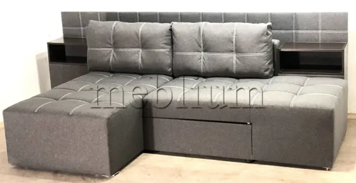 Диван Оптимус 4 универсал (со спинкой, без ниш) -90