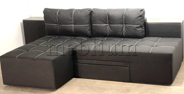 Диван угловой Оптимус 5 (четыре ниши) универсал -90