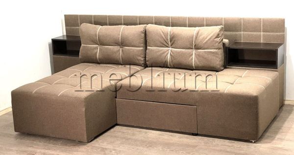 Диван Оптимус 4 универсал (со спинкой, без ниш) -90