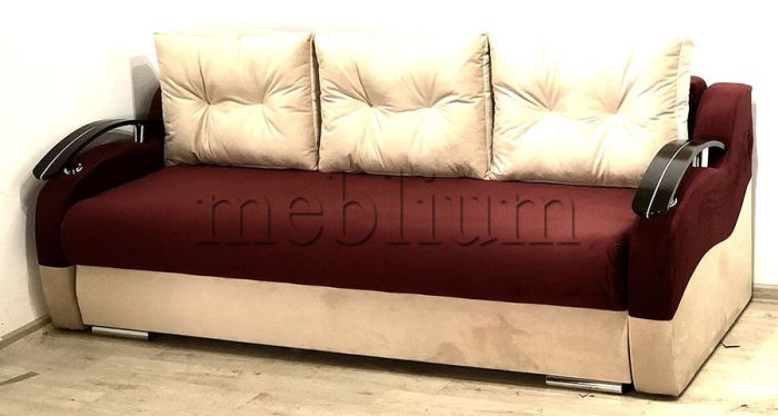 Диван Орфей -3 NEW Braun_Baige