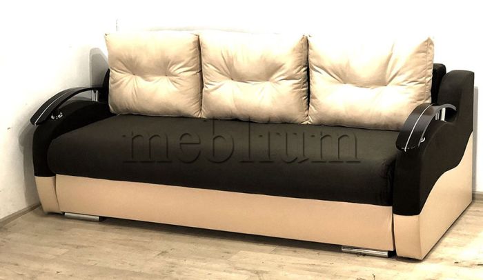 Диван Орфей -3 NEW Braun_Baige