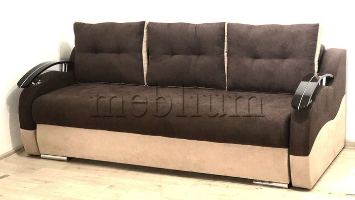 Диван Орфей -3 NEW Braun_Baige