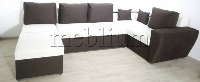 Угловой диван П-образный Цезарь -42