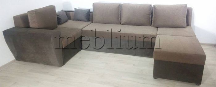 Угловой диван П-образный Цезарь -42