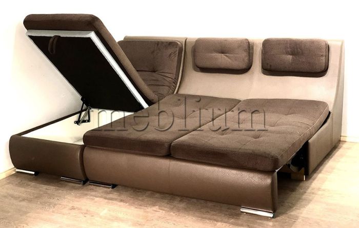 Угловой диван Пума -3 (ЭТА МОДЕЛЬ СНЯТА С ПРОИЗВОДСТВА И ПРОДАЖИ)