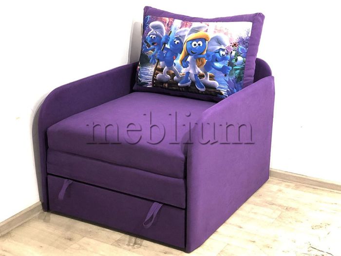 Диван детский Смурфик -3