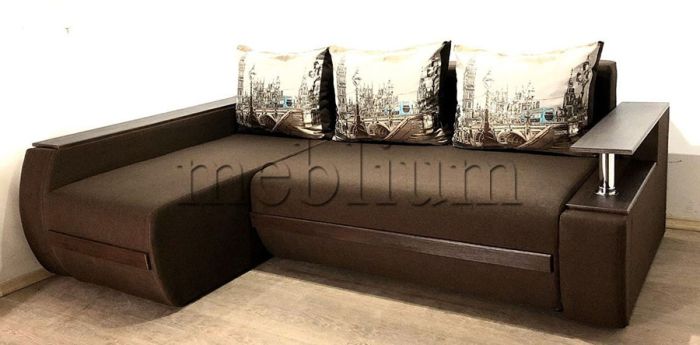 Угловой диван Токай (ниши+бар) - 101 (ЭТА МОДЕЛЬ СНЯТА С ПРОИЗВОДСТВА И ПРОДАЖИ)