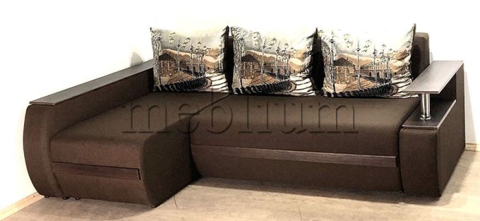 Угловой диван Токай (ниши+бар) -101 (ЭТА МОДЕЛЬ СНЯТА С ПРОИЗВОДСТВА И ПРОДАЖИ)