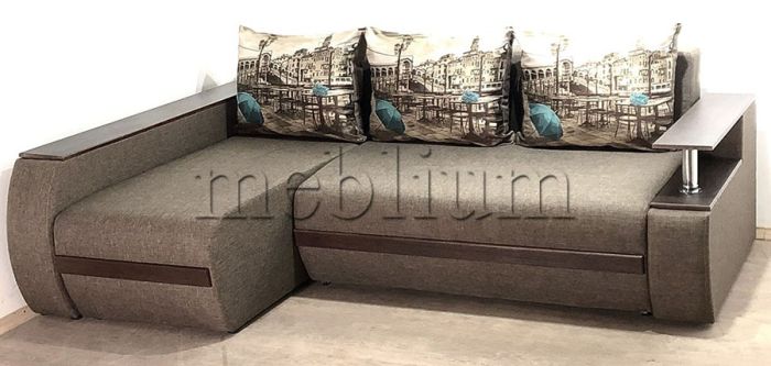 Угловой диван Токай (ниши+бар) -101 (ЭТА МОДЕЛЬ СНЯТА С ПРОИЗВОДСТВА И ПРОДАЖИ)