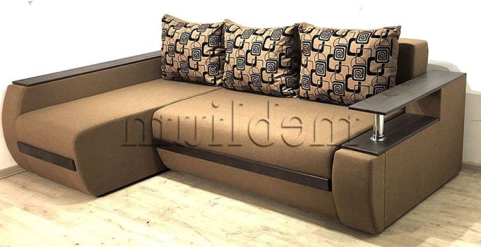 Угловой диван Токай (ниши+бар) -101 (ЭТА МОДЕЛЬ СНЯТА С ПРОИЗВОДСТВА И ПРОДАЖИ)