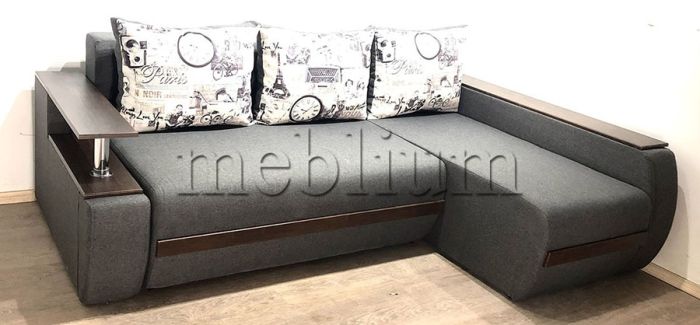 Угловой диван Токай (ниши+бар) - 101 (ЭТА МОДЕЛЬ СНЯТА С ПРОИЗВОДСТВА И ПРОДАЖИ)