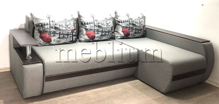 Угловой диван Токай (ниши+бар) -101 (ЭТА МОДЕЛЬ СНЯТА С ПРОИЗВОДСТВА И ПРОДАЖИ)