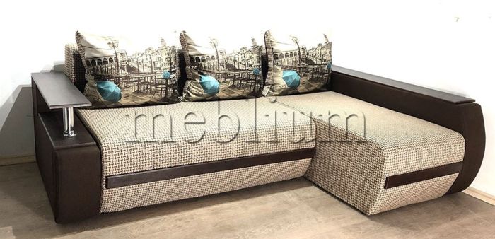 Угловой диван Токай (ниши+бар) -101 (ЭТА МОДЕЛЬ СНЯТА С ПРОИЗВОДСТВА И ПРОДАЖИ)