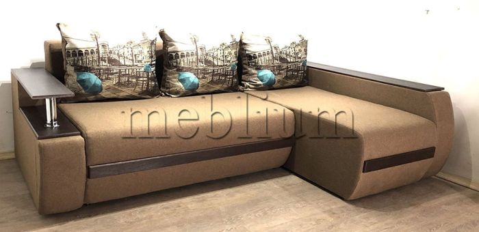 Угловой диван Токай (ниши+бар) -101 (ЭТА МОДЕЛЬ СНЯТА С ПРОИЗВОДСТВА И ПРОДАЖИ)