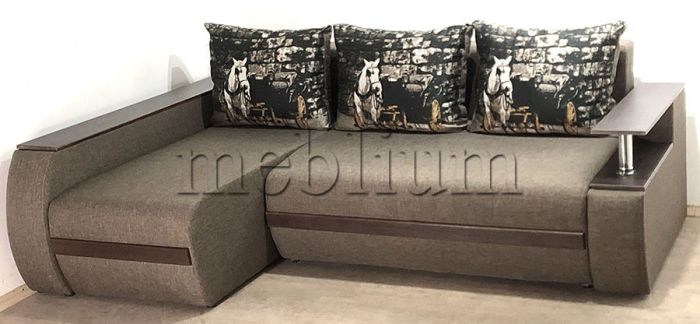 Угловой диван Токай (ниши+бар) -101 (ЭТА МОДЕЛЬ СНЯТА С ПРОИЗВОДСТВА И ПРОДАЖИ)