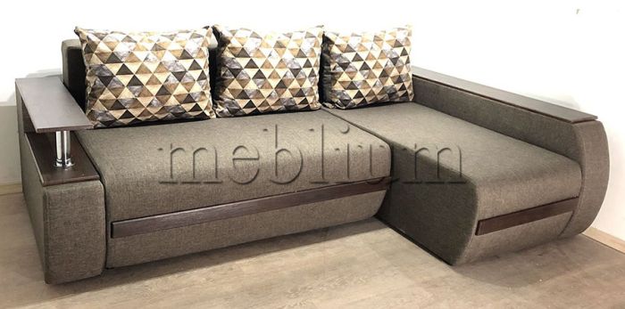 Угловой диван Токай (ниши+бар) -101 (ЭТА МОДЕЛЬ СНЯТА С ПРОИЗВОДСТВА И ПРОДАЖИ)