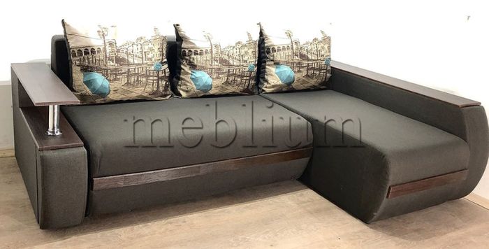 Угловой диван Токай (ниши+бар) -101 (ЭТА МОДЕЛЬ СНЯТА С ПРОИЗВОДСТВА И ПРОДАЖИ)