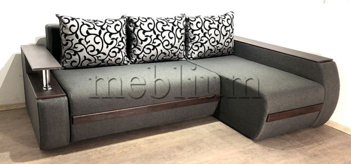 Угловой диван Токай (ниши+бар) -101 (ЭТА МОДЕЛЬ СНЯТА С ПРОИЗВОДСТВА И ПРОДАЖИ)