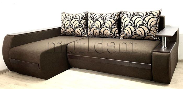 Угловой диван Токай (ниши+бар) -101 (ЭТА МОДЕЛЬ СНЯТА С ПРОИЗВОДСТВА И ПРОДАЖИ)