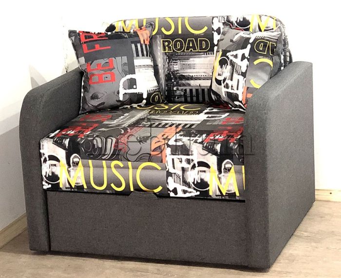 Диван Умка 0,80 -99 Music_Grafit