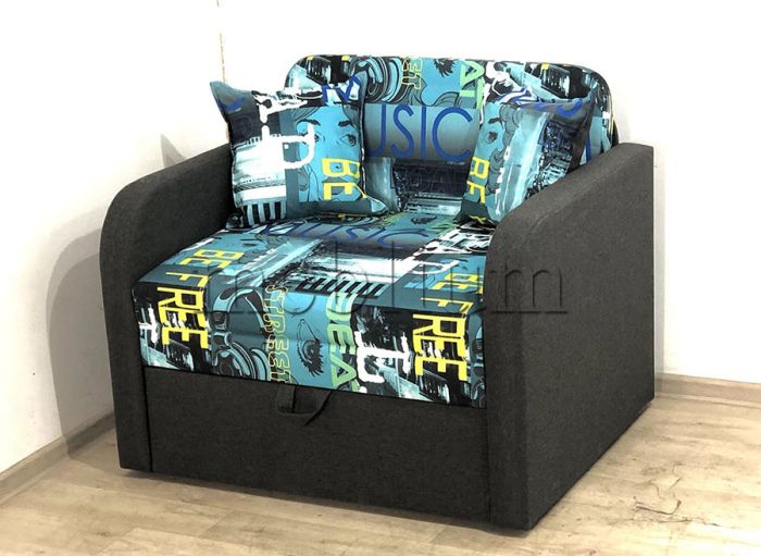 Диван Умка 0,80 -99 Savana_nova_Karamel_podushka_zavitok