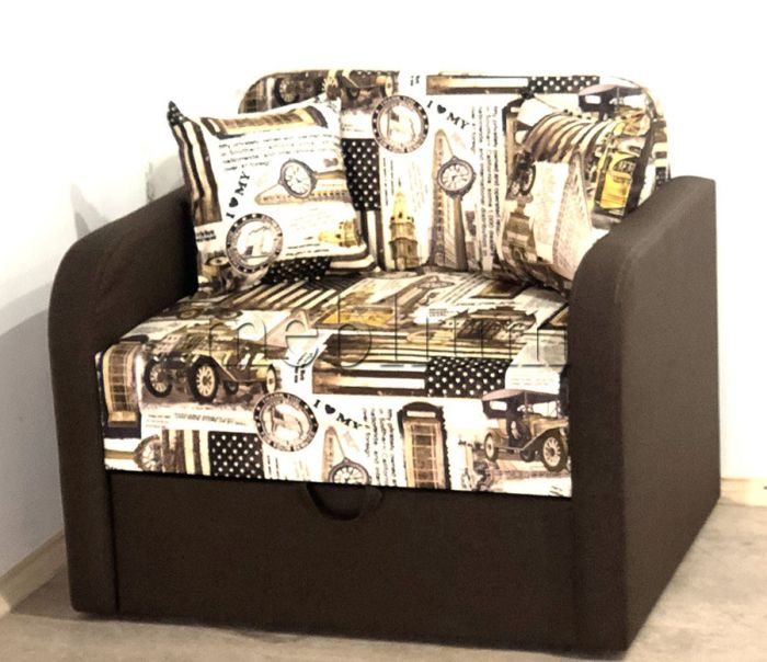 Диван Умка 0,80 -99 Music_Grafit