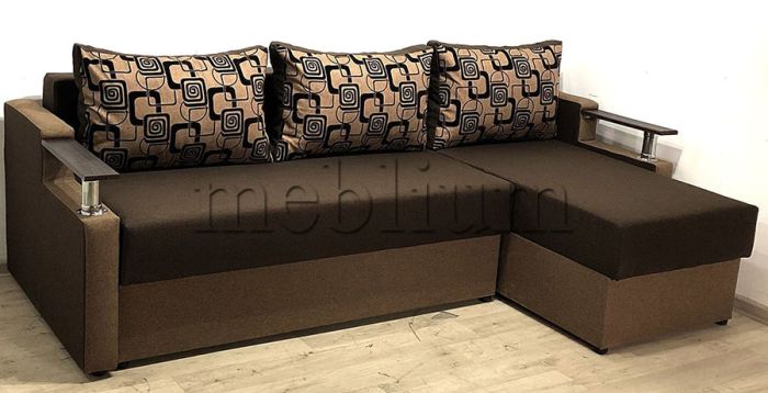 Угловой диван Юта универсал -101 sv_Grey_podushka_marki