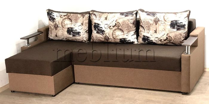 Угловой диван Юта универсал -101 sv_Grey_podushka_marki