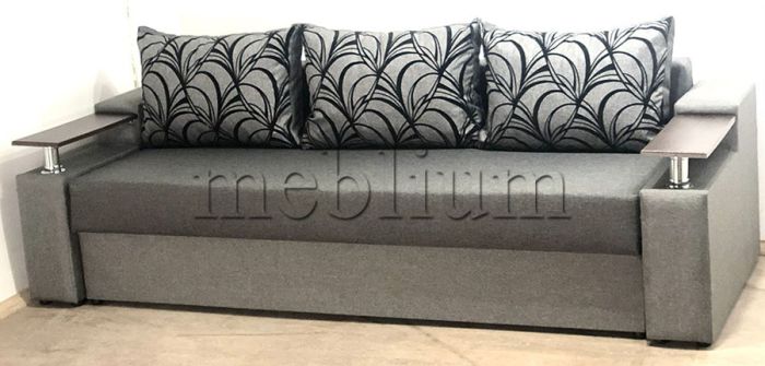 Софа LUX_6_5_GREY_PODUSHKA_MAURA_GREY Юта -101
