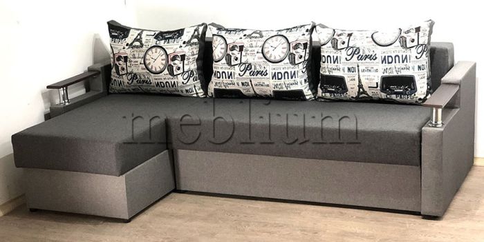 Угловой диван Юта универсал -101 sv_Grey_podushka_marki